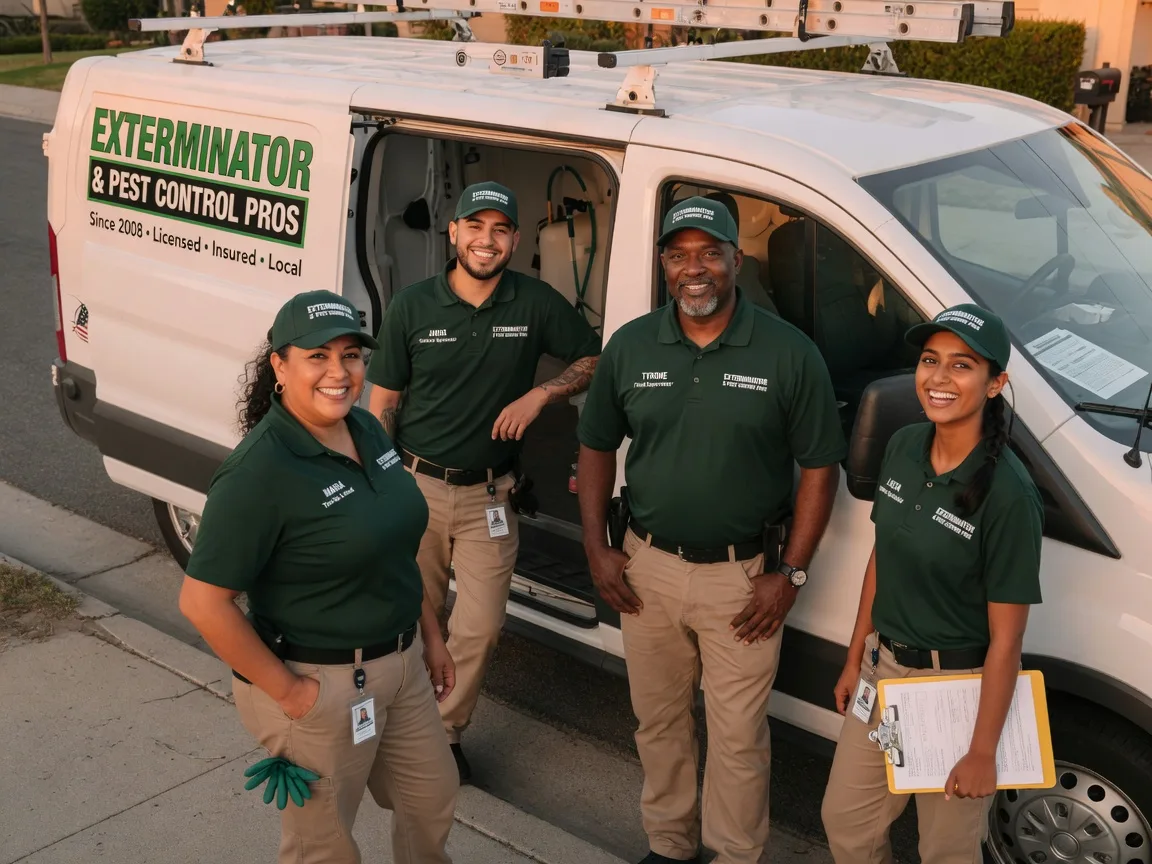 Emergency Pest Control company in Lynwood, CA