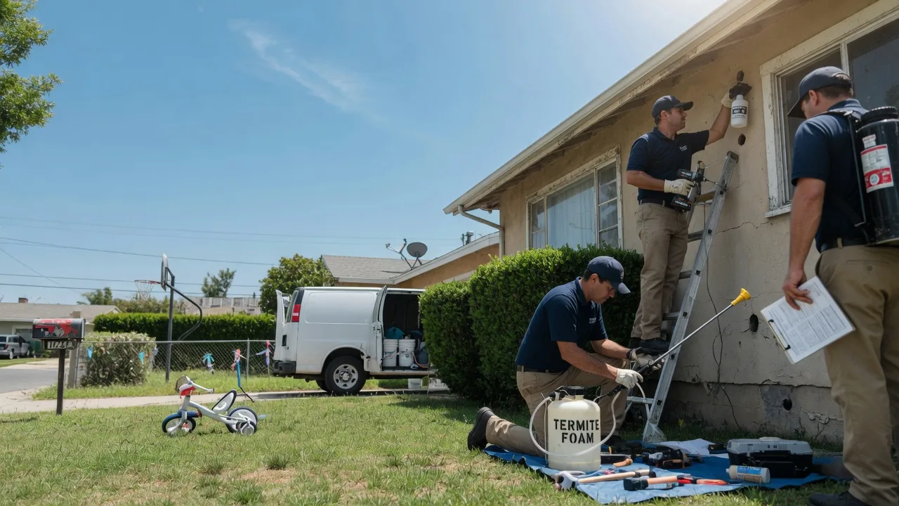 Emergency Pest Control in Lynwood, CA near me